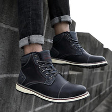 Cargar imagen en el visor de la galería, Godasse™ Chaussure Botte homme, chaussure botte pour homme,  godasse chaussure bottes pour hommes, godasse chausssure botte impmerméable,  botte souple pour homme, botte pour homme, bottes décontracté pour homme,  botte souple pour homme, botte légère pour homme, botte d'hiver pour homme,  botte de pluie pour homme, botte confortable pour homme, chassure botte homme,  chaussure botte légère, chaussure botte souple pour homme,  chaussure botte décontracté pour homme, chaussure botte godasse pour homme,