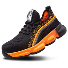 Load image into Gallery viewer, chaussure de sécurité, godasse de sécurité, chaussure de travail, botte de sécurité, botte de travail, botte de protection, basket de sécurité, basket de travail, chaussure de sécurité pour jardinier, chaussure de sécurité pour déménageur, chaussure de sécurité pour cariste, chaussure de sécurité pour technicien, chaussure de sécurité pour transporteur, chaussure de sécurité pour chauffagiste, chaussure de sécurité pour plombier, chaussure de sécurité pour électricien, chaussure de sécurité pour dépanneur,