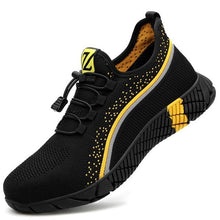 Load image into Gallery viewer, chaussure de sécurité, godasse de sécurité, chaussure de travail, botte de sécurité, botte de travail, botte de protection, basket de sécurité, basket de travail, chaussure de sécurité pour jardinier, chaussure de sécurité pour déménageur, chaussure de sécurité pour cariste, chaussure de sécurité pour technicien, chaussure de sécurité pour transporteur, chaussure de sécurité pour chauffagiste, chaussure de sécurité pour plombier, chaussure de sécurité pour électricien, chaussure de sécurité pour dépanneur,