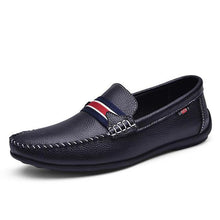 Charger l'image dans la galerie, Godasse chaussure mocassins en cuir de vache pour homme chaussure de bateau, chaussure décontracté pour homme, chaussure en cuir, mocassins décontracté pour homme, mocassins en cuir pour homme, chaussure souple, chaussure décontracté,  mocassins souple,  chaussure de conduite, chaussure de mariage, chaussure de soirée,