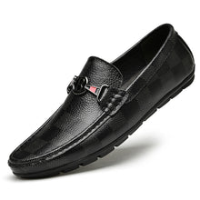 Cargar imagen en el visor de la galería, Godasse, chaussure classique en cuir pour homme, mocassins en cuir, chaussure décontracté, chaussure de business pour homme, mocassins classique de qualité, chaussure pour homme, godasse chaussure classique pour homme, chaussure classique de bureau, chaussure légère en cuir pour homme, chaussure classique pour mariage,