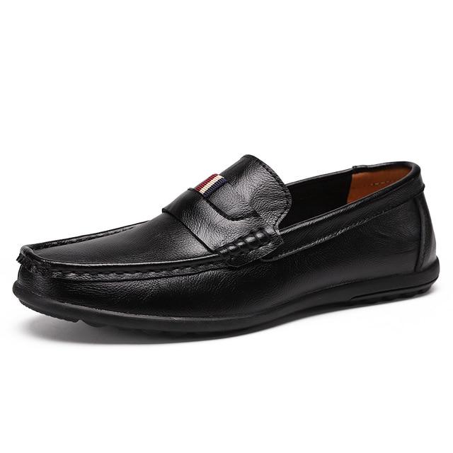 Godasse Chaussure classique mocassins en cuir pour homme, chaussure de bateau, chaussure  en cuir, chaussure décontracté pour homme,  chaussure légère, mocassin légère , chaussure mocassins classique en cuir pour homme, chaussure de soirée,  chaussure de bureau, chaussure de business, chaussure de mariage,  re mocassin décontracté en cuir Chaussure en cuir de qualité 