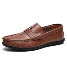 Charger l&#39;image dans la galerie, Godasse Chaussure classique mocassins en cuir pour homme, chaussure de bateau, chaussure  en cuir, chaussure décontracté pour homme,  chaussure légère, mocassin légère , chaussure mocassins classique en cuir pour homme, chaussure de soirée,  chaussure de bureau, chaussure de business, chaussure de mariage,  re mocassin décontracté en cuir Chaussure en cuir de qualité 
