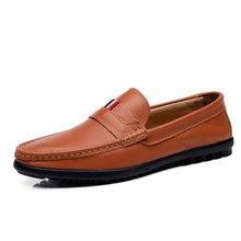 Charger l&#39;image dans la galerie, Godasse Chaussure classique mocassins en cuir pour homme, chaussure de bateau, chaussure  en cuir, chaussure décontracté pour homme,  chaussure légère, mocassin légère , chaussure mocassins classique en cuir pour homme, chaussure de soirée,  chaussure de bureau, chaussure de business, chaussure de mariage,  re mocassin décontracté en cuir Chaussure en cuir de qualité 
