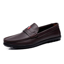 Charger l&#39;image dans la galerie, Godasse Chaussure classique mocassins en cuir pour homme, chaussure de bateau, chaussure  en cuir, chaussure décontracté pour homme,  chaussure légère, mocassin légère , chaussure mocassins classique en cuir pour homme, chaussure de soirée,  chaussure de bureau, chaussure de business, chaussure de mariage,  re mocassin décontracté en cuir Chaussure en cuir de qualité 

