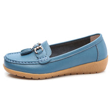 Charger l&#39;image dans la galerie, Godasse, chaussure classique en cuir pour femme de bureau, mocassins en cuir pour femme, chaussure décontracté  femme, chaussure cuir, mocassins décontracté pour femme, mocassins femme, chaussure légère, chaussure décontracté, mocassins souple, chaussure de conduite, chaussure de mariage, chaussure en cuir pour femme 
