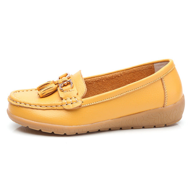 Godasse, chaussure classique en cuir pour femme de bureau, mocassins en cuir pour femme, chaussure décontracté  femme, chaussure cuir, mocassins décontracté pour femme, mocassins femme, chaussure légère, chaussure décontracté, mocassins souple, chaussure de conduite, chaussure de mariage, chaussure en cuir pour femme 