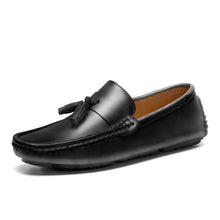Charger l&#39;image dans la galerie, Godasse, chaussure classique, mocassins décontracté en cuir pour homme, chaussure de bateau, chaussure décontracté pour homme, chaussure en cuir, mocassins décontracté pour homme, chaussure légère, chaussure décontracté, mocassins souple, chaussure de conduite, chaussure de mariage, chaussure classique pour homme
