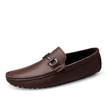 Charger l&#39;image dans la galerie, Godasse chaussure mocassins en cuir de vache pour homme chaussure de bateau, chaussure décontracté pour homme, chaussure en cuir, mocassins décontracté pour homme, mocassins en cuir pour homme, chaussure souple, chaussure décontracté, mocassins souple, chaussure de conduite, chaussure de mariage, chaussure de soirée,
